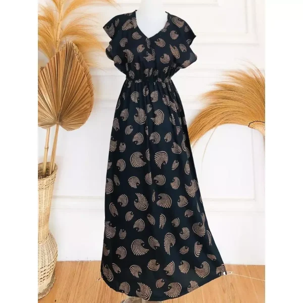 produk2 Dress Manohara Panjang Bali